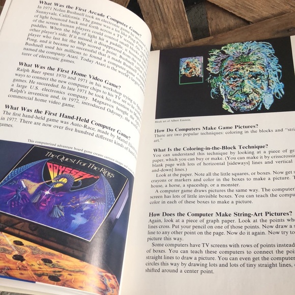 Star Wars Question & Answer Book About Computers Fred D'Ignazio - Picture 5 of 6